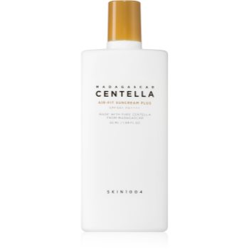 SKIN1004 Madagascar Centella Air-Fit Suncream Plus crema protectoare cu minerale pentru piele sensibilă SPF 50+ - imagine 2